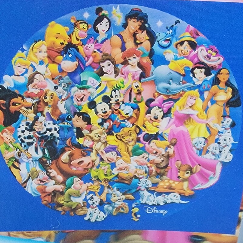 Disney Friends Puzzle