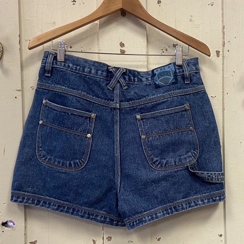 Denim Shorts<br />
Blue<br />
Size: 13/14