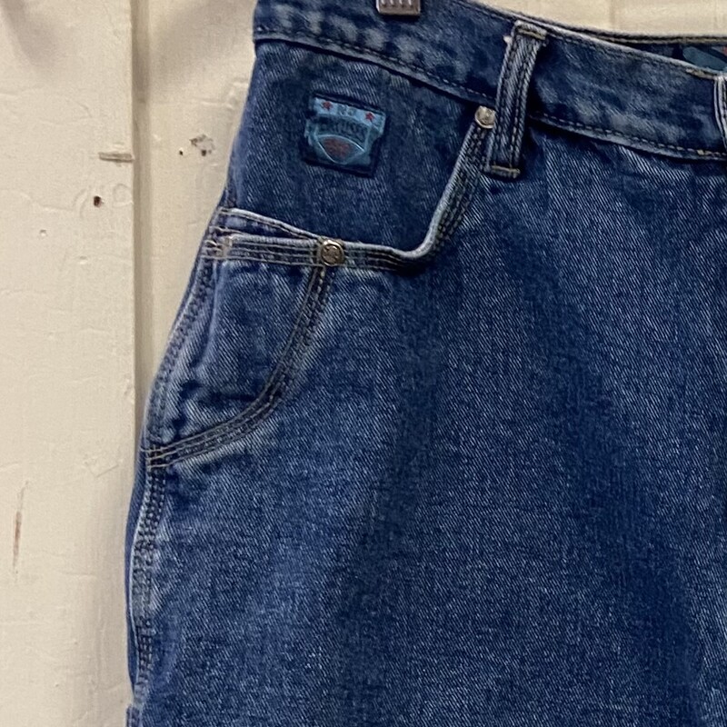 Denim Shorts<br />
Blue<br />
Size: 13/14
