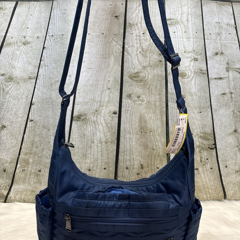 Lug, Navy, Size: Crossbody