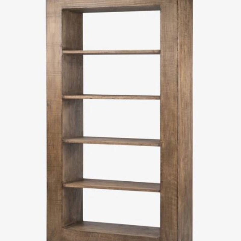 McGee & Co Alicent Wood Bookcase
Tan Brown Size: 48 x 16 x 88H
Retails: $2740+