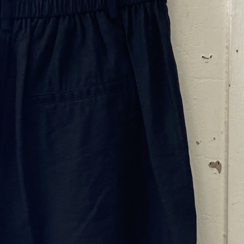 Blk Pleated Shorts
Black
Size: Small
