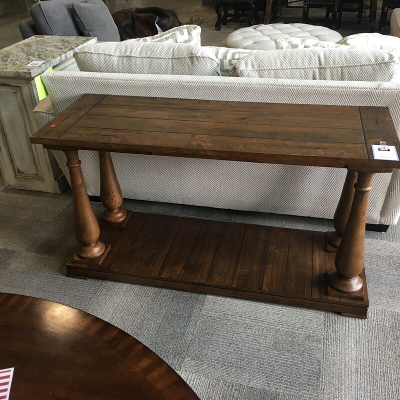 2tier Wood Sofa Table