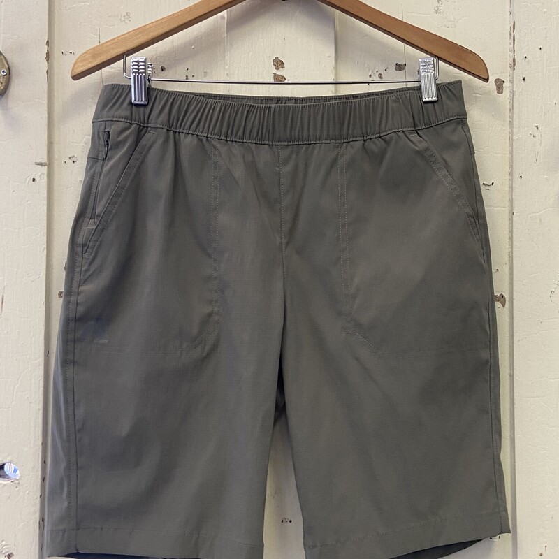 Olive First Ascent Shorts