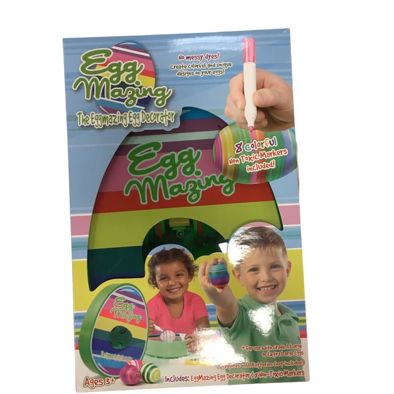 Egg Coloring NWT