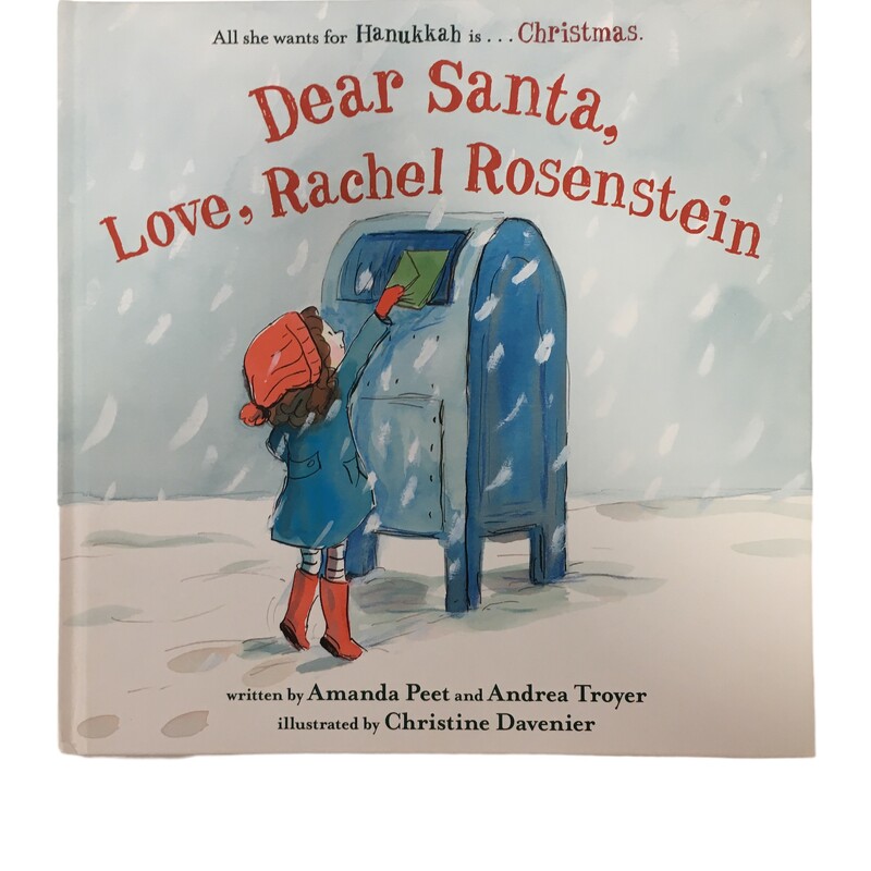 Dear Santa Love Rachel