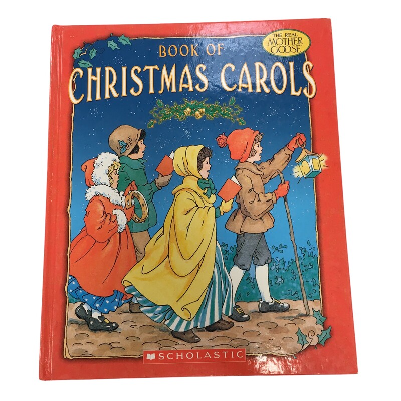 Book Of Christmas Carols