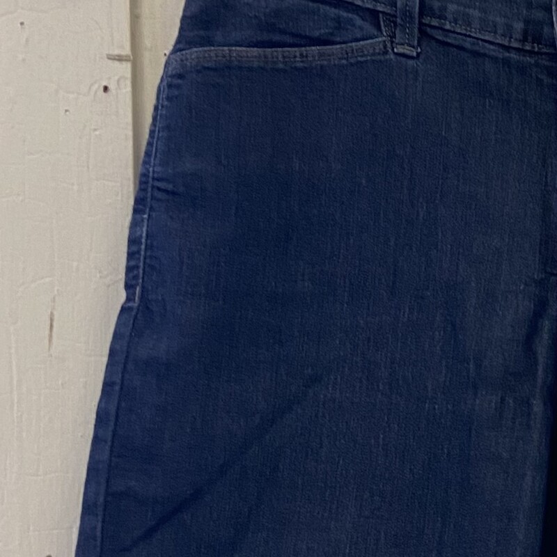 Blue Denim Shorts<br />
Blue<br />
Size: 12 - P