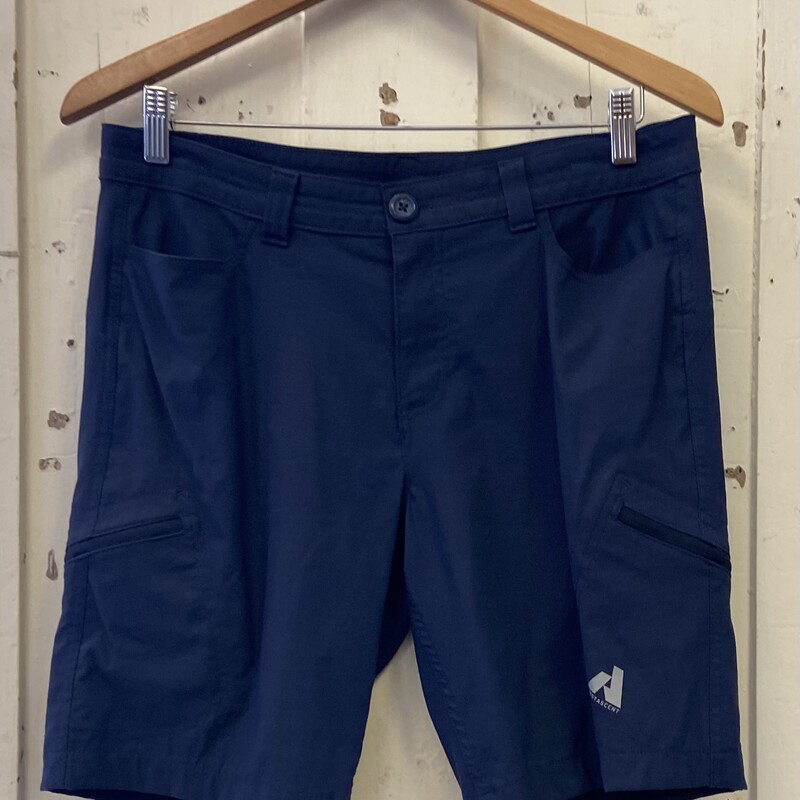 Blue Ascent Shorts