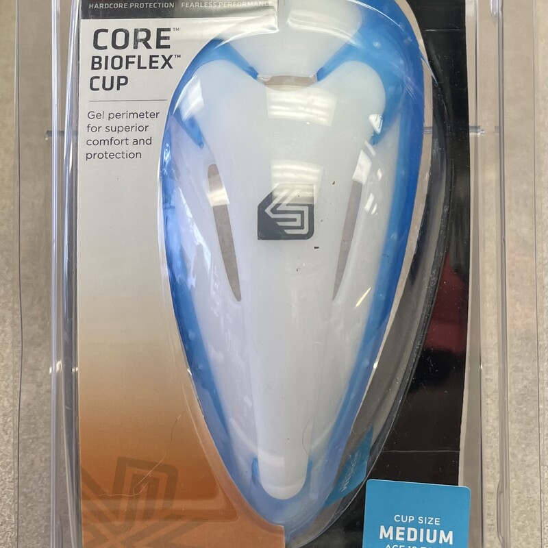 Core Bioflex Cup, Blue, Size: 10-14Y
NEW!