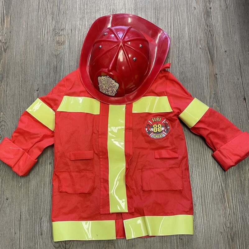 Fire Fighter Costumes 2pc
