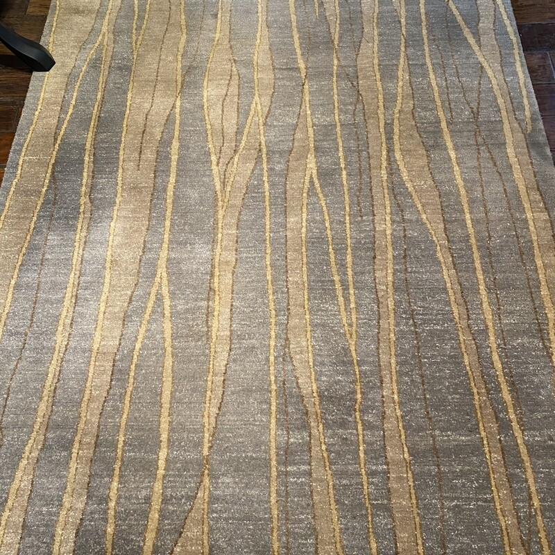 Earth Striped Rug

Size: 87x60