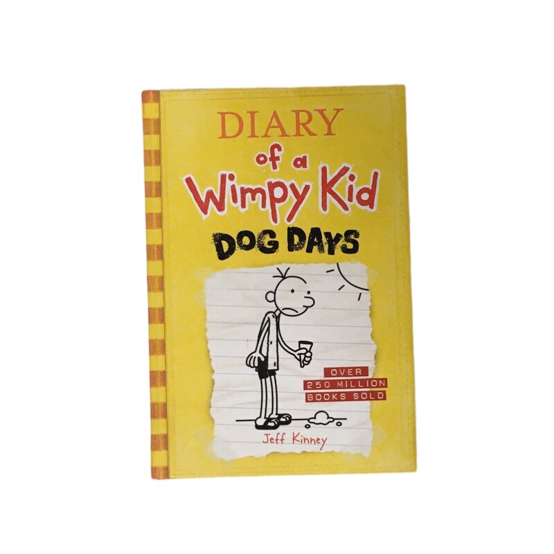 Diary Of A Wimpy Kid #4, Book; Dog Days

Located at Pipsqueak Resale Boutique inside the Vancouver Mall or online at:

#resalerocks #pipsqueakresale #vancouverwa #portland #reusereducerecycle #fashiononabudget #chooseused #consignment #savemoney #shoplocal #weship #keepusopen #shoplocalonline #resale #resaleboutique #mommyandme #minime #fashion #reseller

All items are photographed prior to being steamed. Cross posted, items are located at #PipsqueakResaleBoutique, payments accepted: cash, paypal & credit cards. Any flaws will be described in the comments. More pictures available with link above. Local pick up available at the #VancouverMall, tax will be added (not included in price), shipping available (not included in price, *Clothing, shoes, books & DVDs for $6.99; please contact regarding shipment of toys or other larger items), item can be placed on hold with communication, message with any questions. Join Pipsqueak Resale - Online to see all the new items! Follow us on IG @pipsqueakresale & Thanks for looking! Due to the nature of consignment, any known flaws will be described; ALL SHIPPED SALES ARE FINAL. All items are currently located inside Pipsqueak Resale Boutique as a store front items purchased on location before items are prepared for shipment will be refunded.