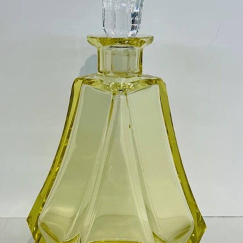 Art Deco Moser Decanter