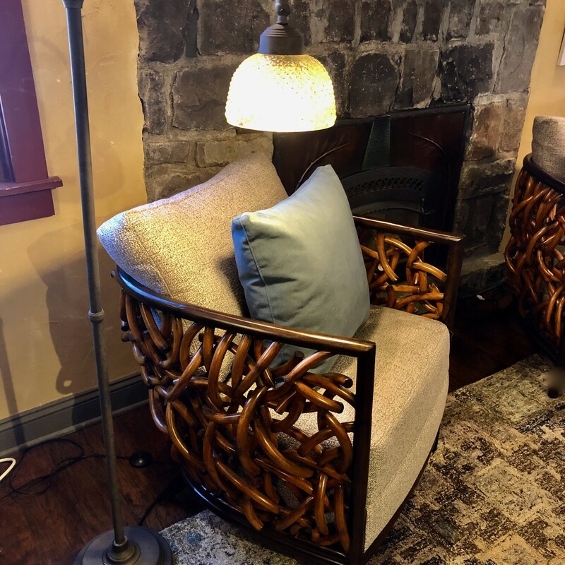 Palecek Auburn Chair - Set Of 2

Size: 27Wx27Dx32
