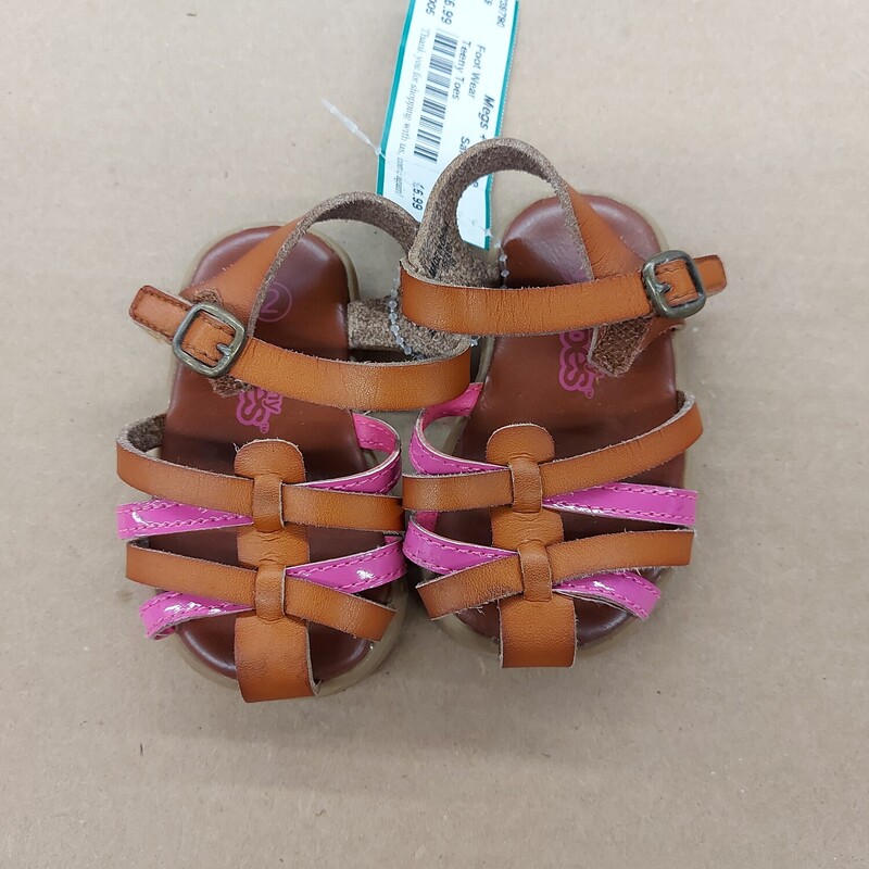 Teeny Toes, Size: 2, Item: Sandals