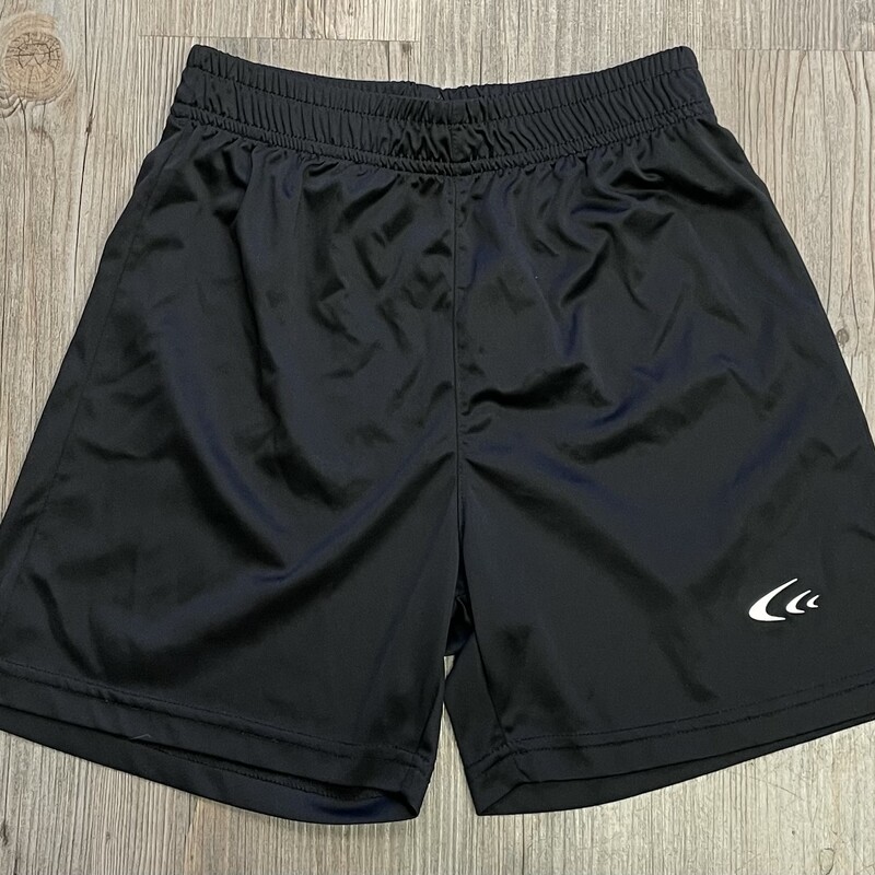 Lika Active Shorts, Black, Size: 7-8Y