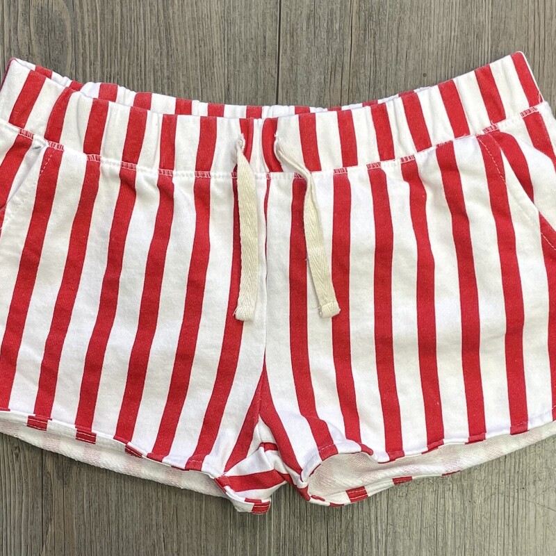 Zara Shorts, Red/whit Size 8Y