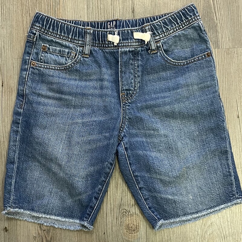 Gap Denim Shorts, Blue, Size: 10Y