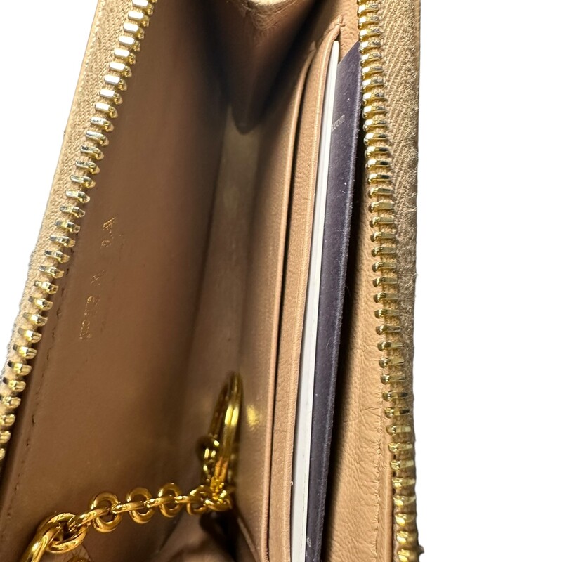 Prada Saffinano Keychain, Nude<br />
Some Interior Wear