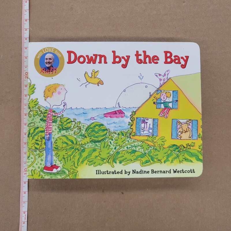 Down By The Bay, Size: Board, Item: Book
