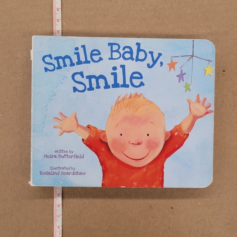 Smile Baby Smile, Size: Board, Item: Book
