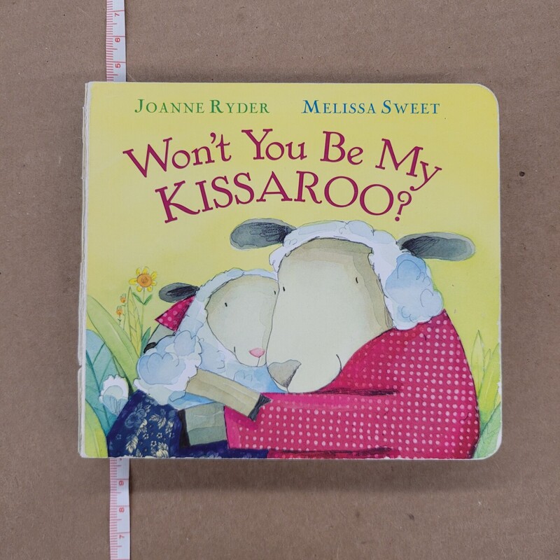 Wont You Be My Kissaroo, Size: Board, Item: Book