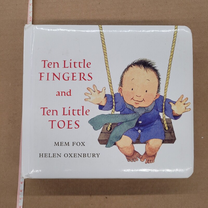 Ten Little Fingers And  T, Size: Board, Item: Book