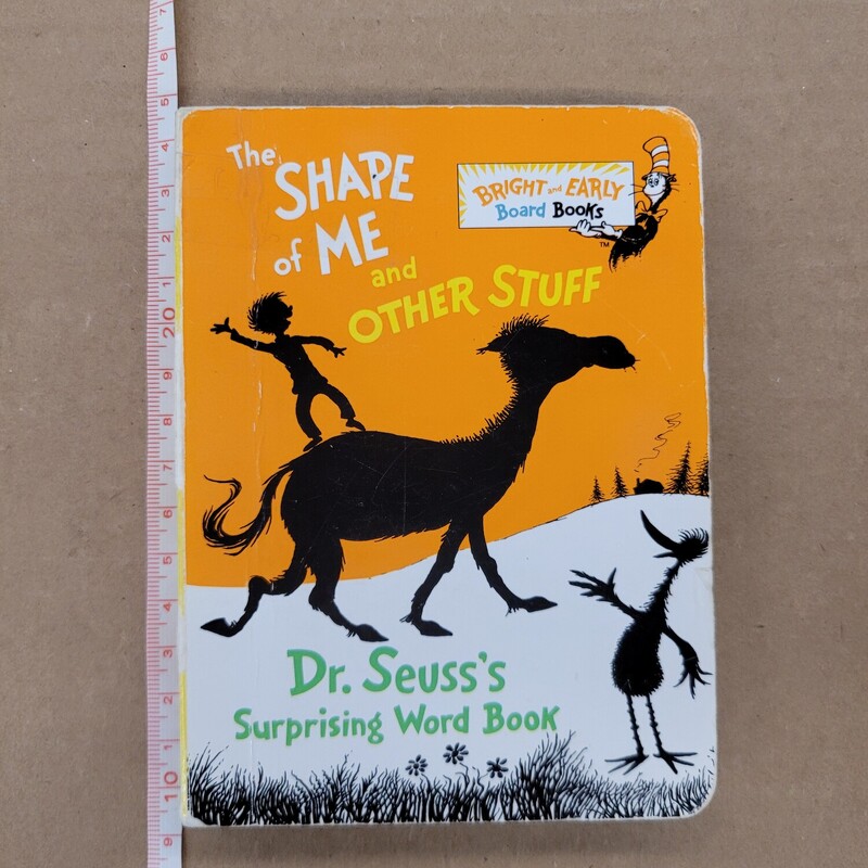 Dr Seuss, Size: Board, Item: Book