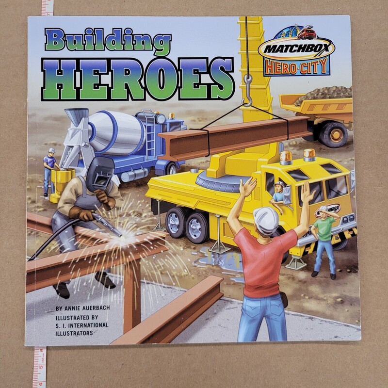 Building Heroes, Size: Back, Item: Paper