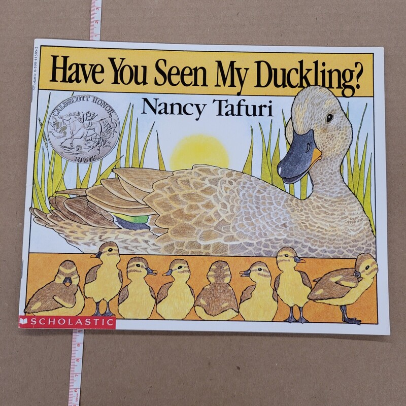 Have You Seen My Duckling, Size: Back, Item: Paper