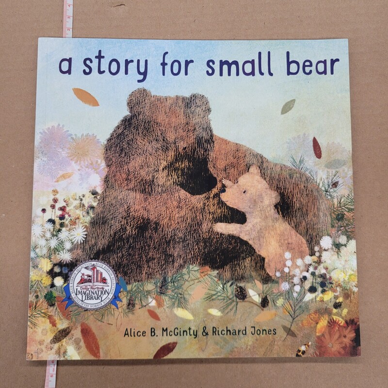 A Story For Small Bear, Size: Back, Item: Paper