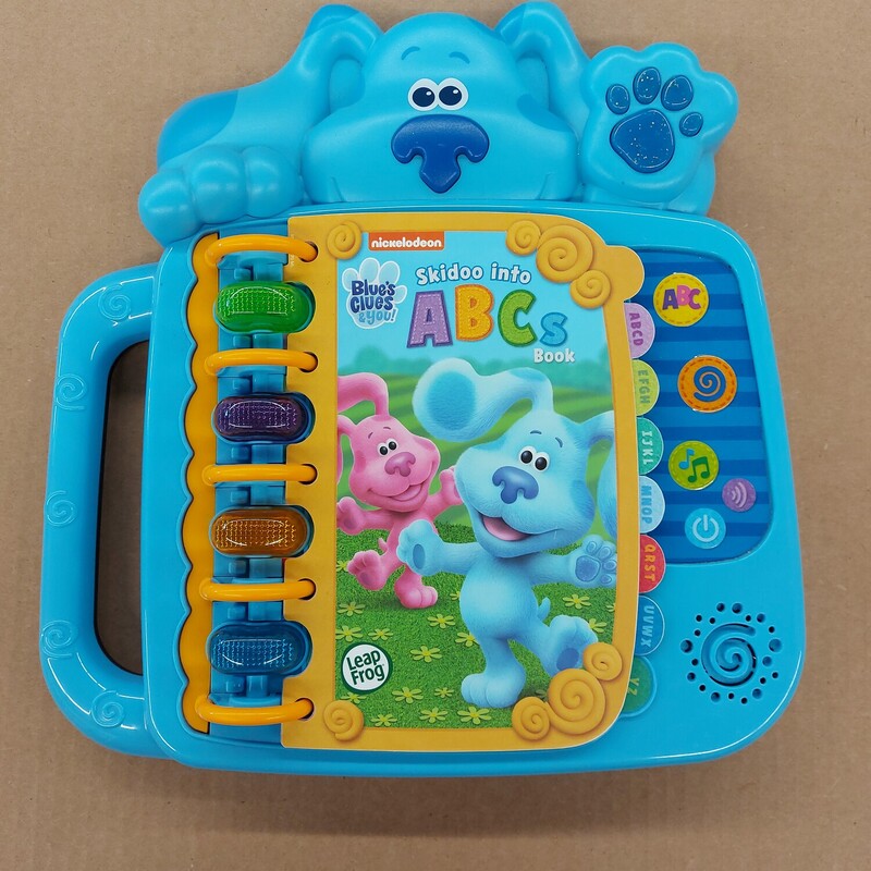 Blues Clues, Size: Interactiv, Item: Tested