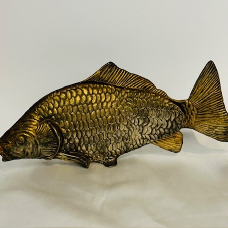 Brass Fish Letter Holder