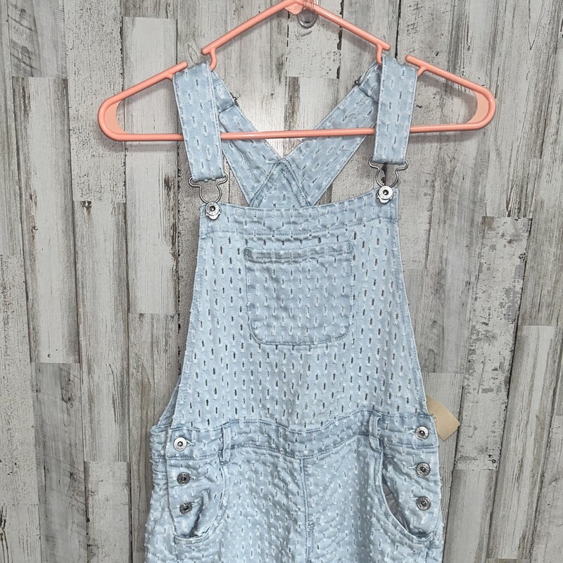 10 Distressed Overall Sho