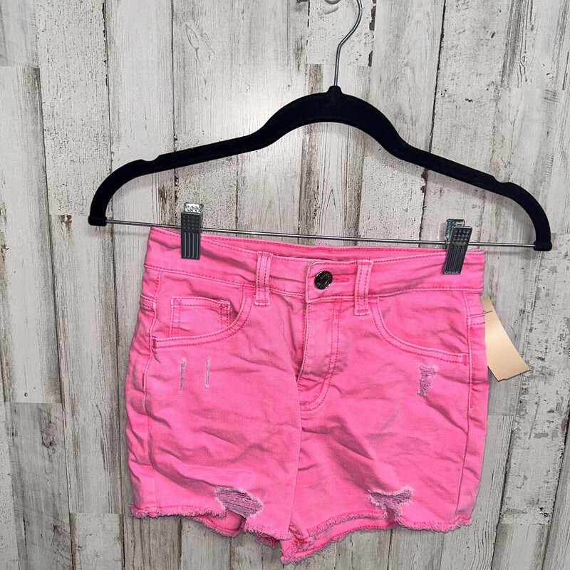 10 Pink Denim Shorts