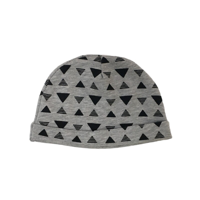 Hat (Grey/Triangles)