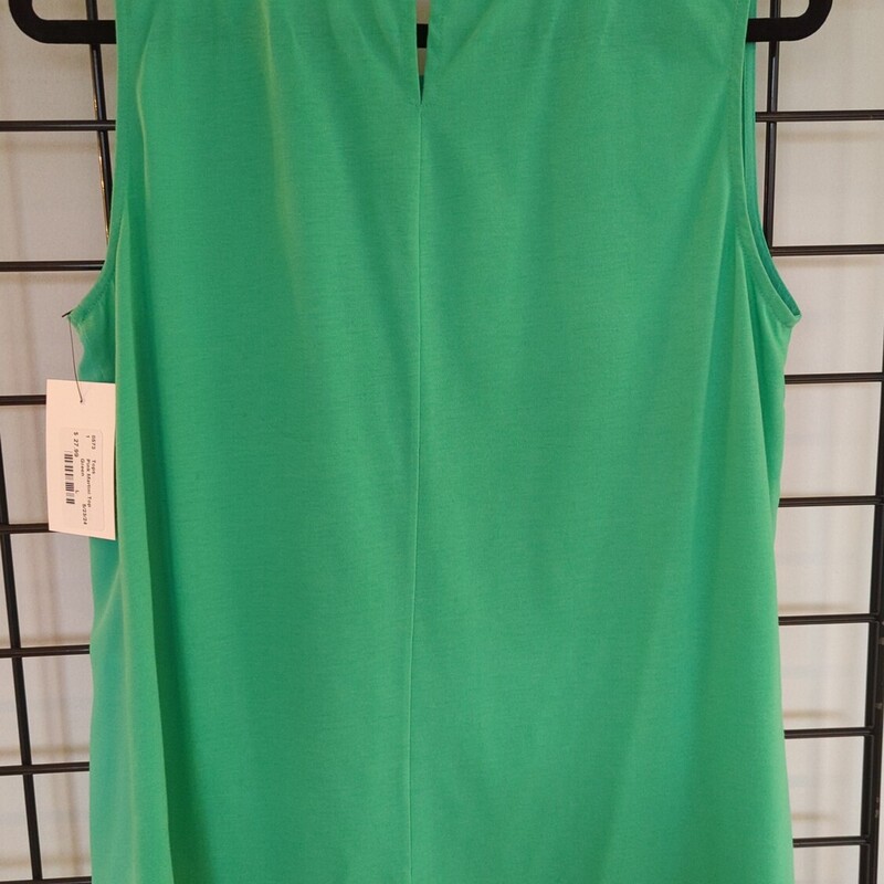 Pink Martini Top, Green, Size: L