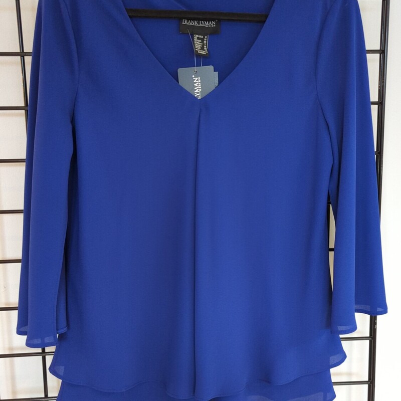 Frank Lyman Top NEW, Royal, Size: 8
New with tags ( original price $170)