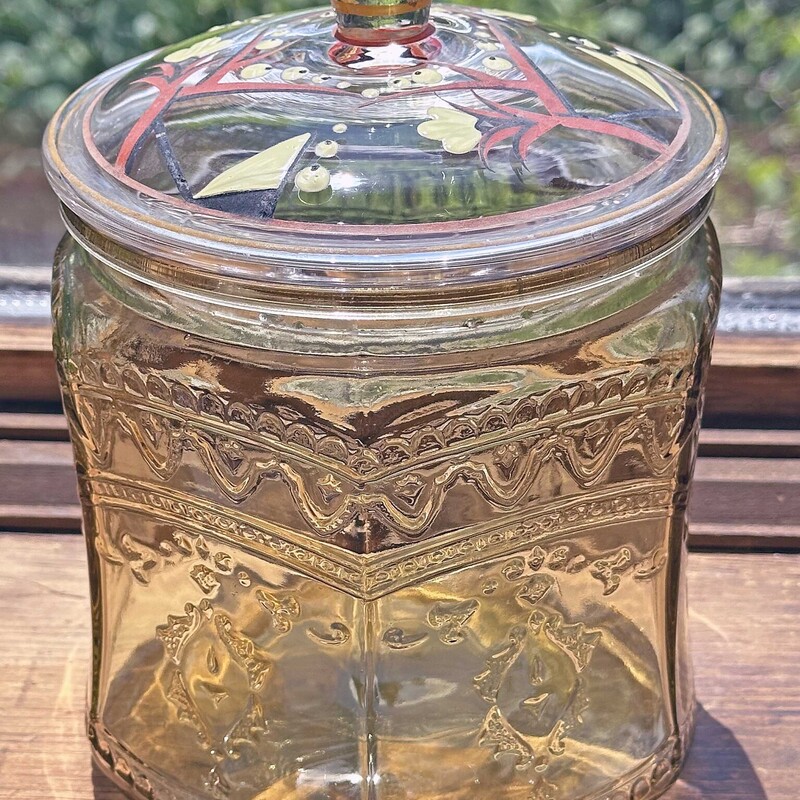 Vintage Tobacco Jar
8 In x 5 In.