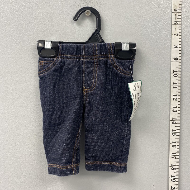 Carters, Size: 3m, Item: Pants