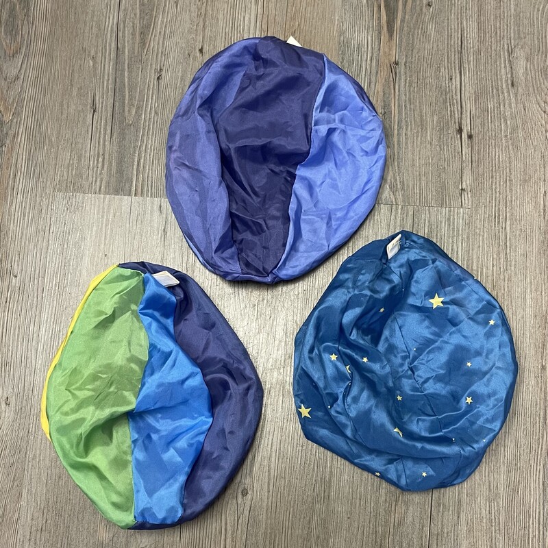 Sarahs Silks, Multi, Size: 3 Pcs
Sensory balloon cover.
Handmade from Mulberry Silk.