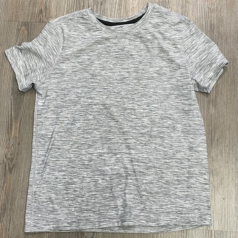 Old Navy Active Tee, Grey, Size: 8Y