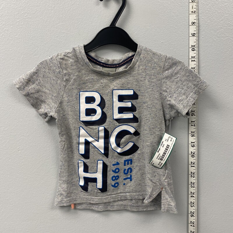 Bench, Size: 3-4, Item: Shirt
