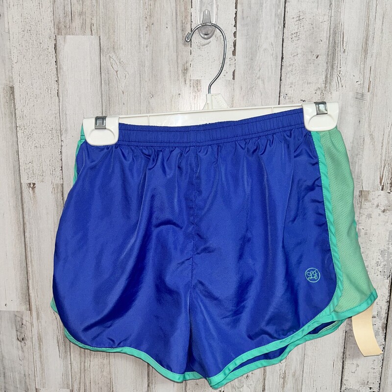 S Blue/Green Shorts