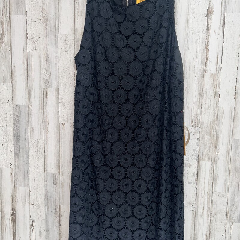 NEW 16W Black Lace Dress, Black, Size: Ladies XL