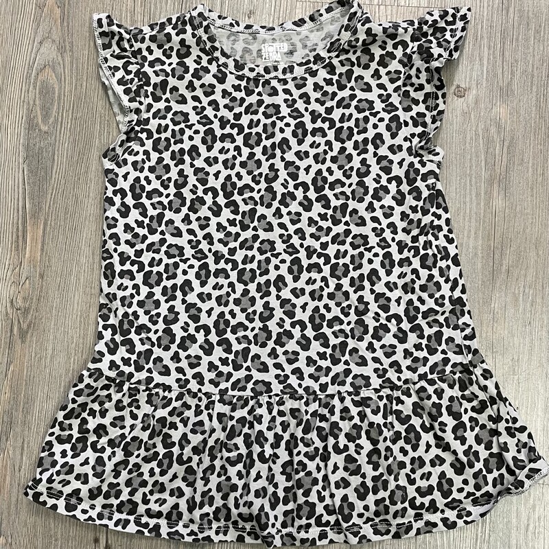 Spotted Zebra Tank Top, Leopard, Size: 9Y