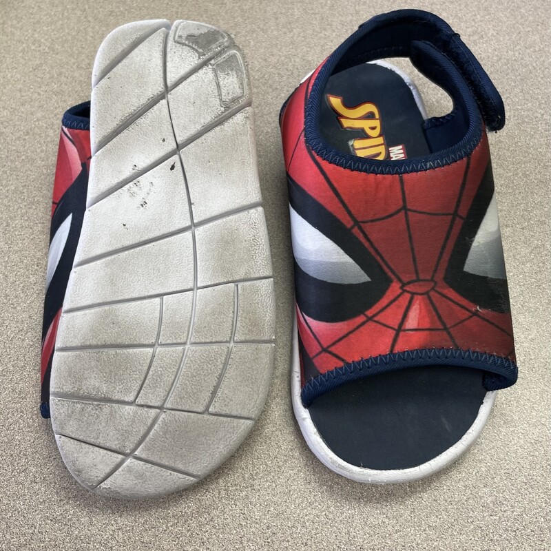 Spiderman Sandals, Multi, Size: 10.5T