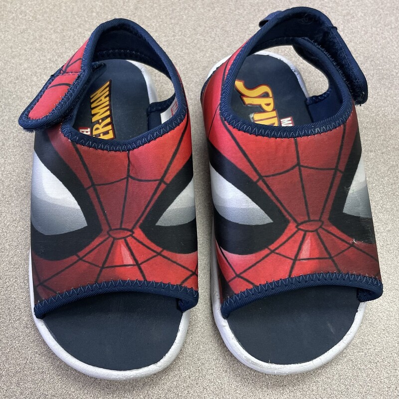 Spiderman Sandals, Multi, Size: 10.5T