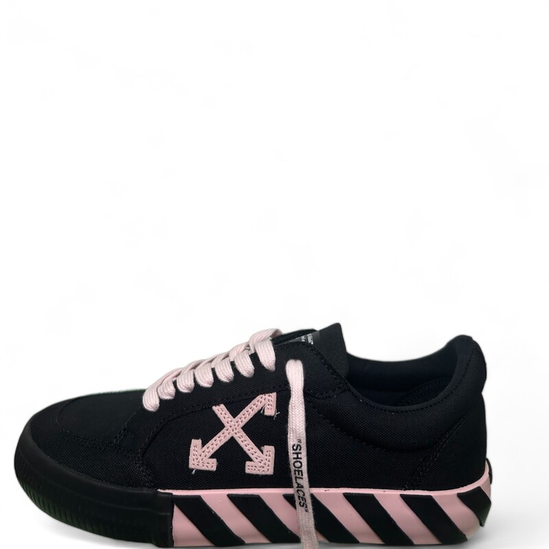 Off White Vulcanized, Pink, Size: 41